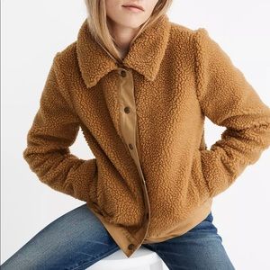 Pre-loved Madewell Portland Sherpa Jacket XXS